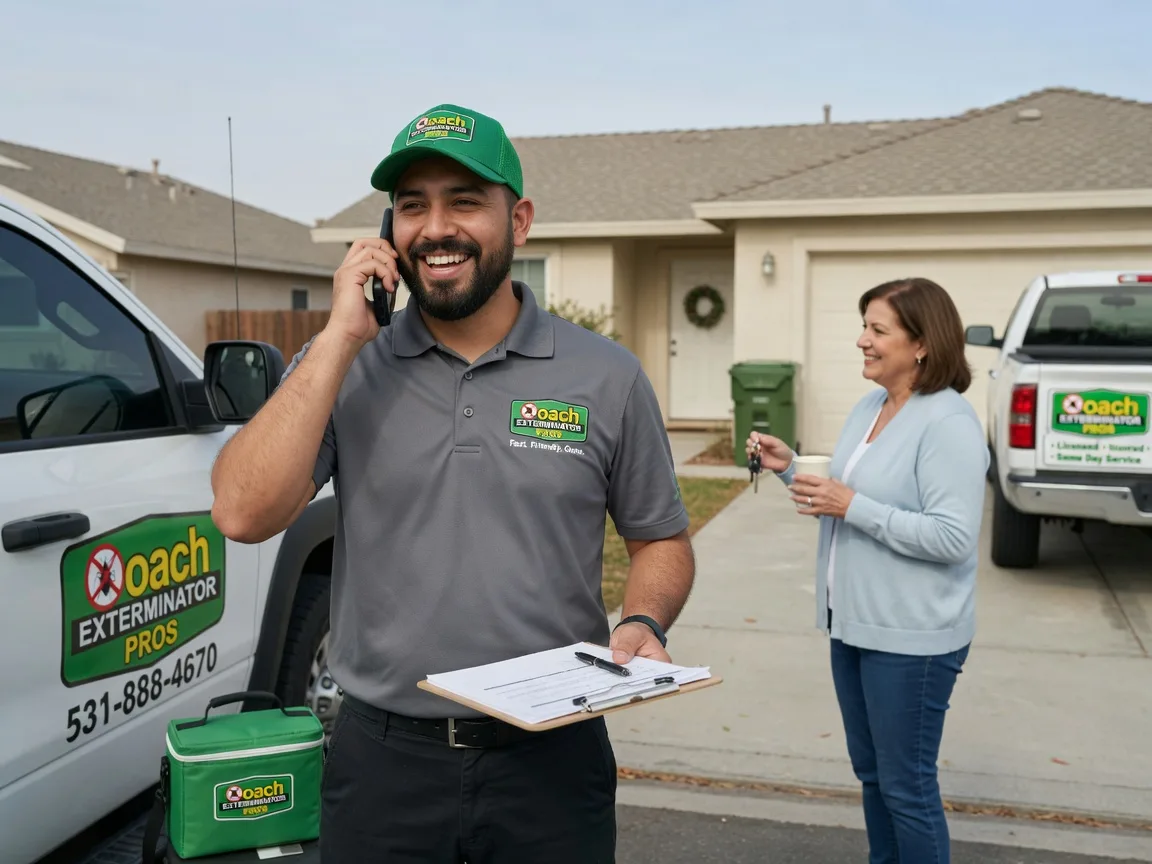 Pest Control Roach Exterminator Mount Cory, OH FAQs