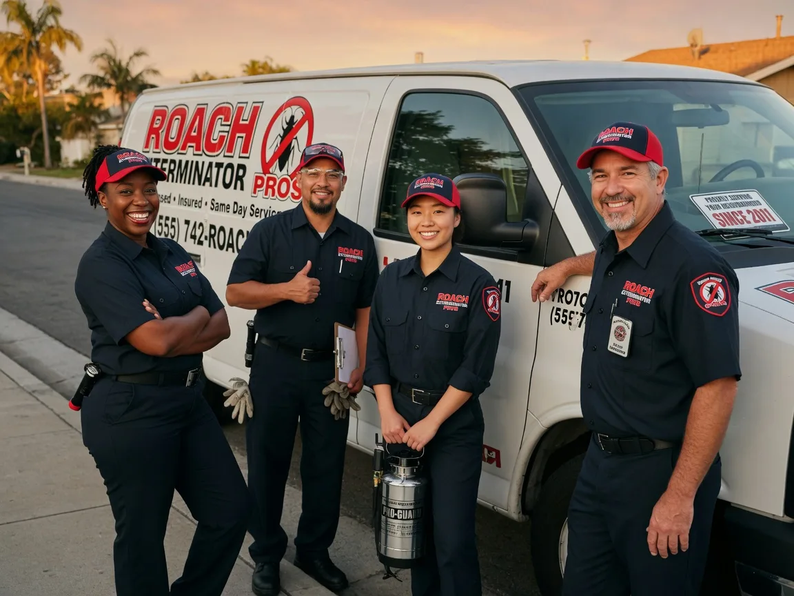 Pest Control Roach Exterminator company in Mount Cory, OH