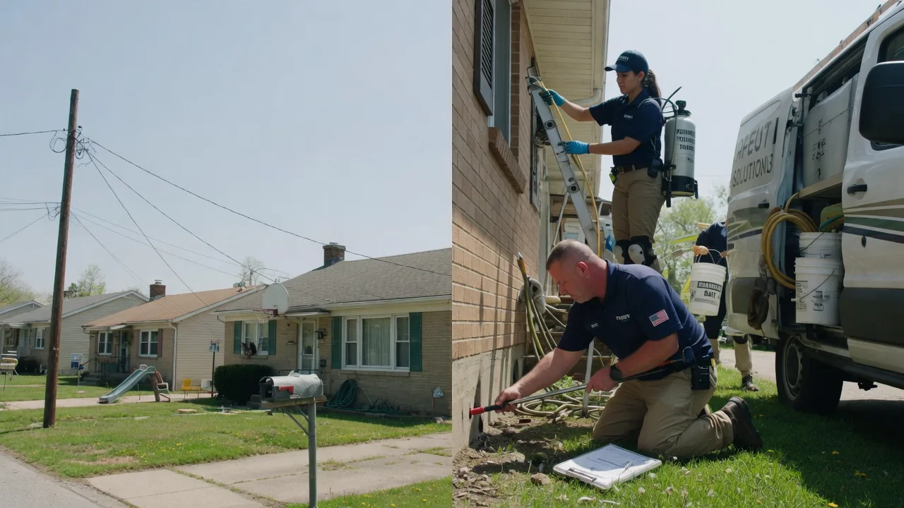 Pest Control Roach Exterminator in Mount Cory, OH near me